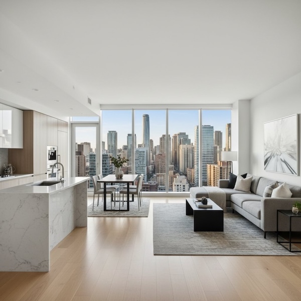 Penthouse con Vistas Panorámicas en Reforma