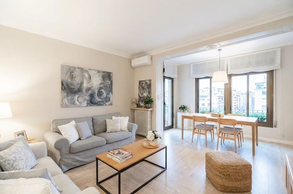 Apartamento en el corazón de Roma Norte