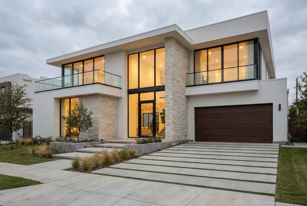 Professional real estate listing page example with SEO-optimized layout